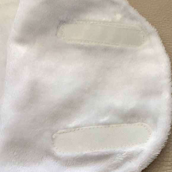 Petite L’Amour swaddle wrap ivory off white with lion embroidered very soft - Picture 7 of 14